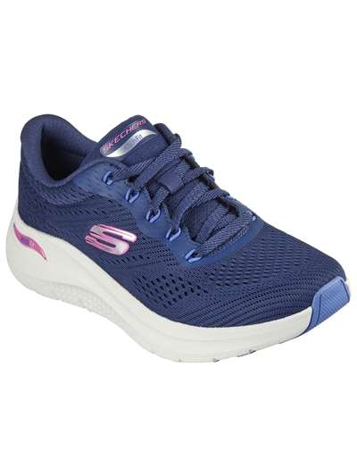 Skechers 150051 ARCH FIT Blu Scarpe Donna 