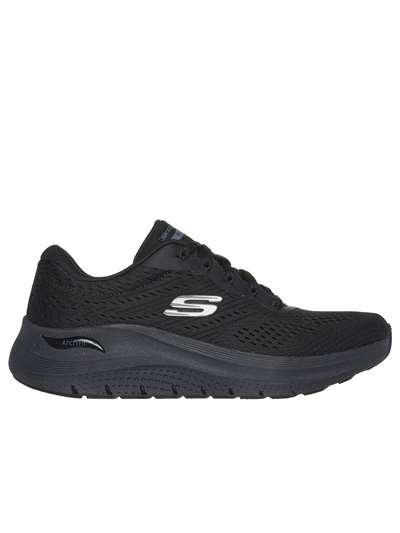 Skechers 150051 ARCH FIT Nero Scarpe Donna 