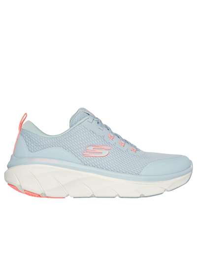 Skechers 150095 D'LUX WALKER Bianco Scarpe Donna 