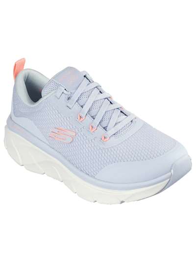 Skechers 150095 D'LUX WALKER Bianco Scarpe Donna 