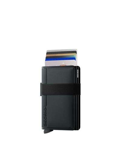 Secrid BANDWALLET Nero Accessori Unisex 