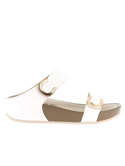 Grunland Donna DIRA CI2577 Bianco Scarpe Donna 
