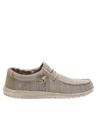 Dude WALLY SOX Beige Scarpe Uomo 