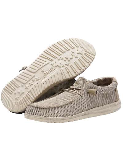 Dude WALLY SOX Beige Scarpe Uomo 