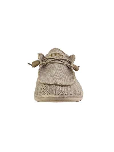 Dude WALLY SOX Beige Scarpe Uomo 