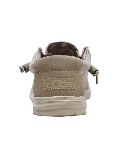 Dude WALLY SOX Beige Scarpe Uomo 