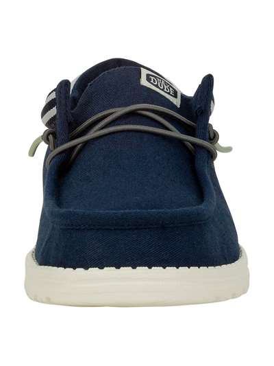 Dude WALLY LETTERMAN Blu Scarpe Uomo 