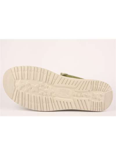 Dude WALLY COASTLINE JUTE Oliva Scarpe Uomo 