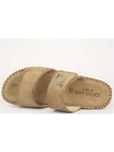 Grunland Donna PALO CI3611 Taupe Scarpe Donna 