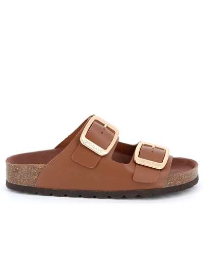 Grunland Donna ENNY CB3272 Marron Scarpe Donna 