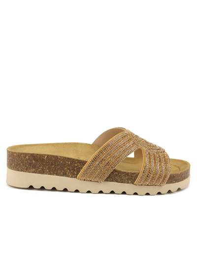 Grunland Donna HOLA CB2659 Oro. Scarpe Donna 