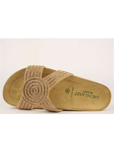 Grunland Donna HOLA CB2659 Oro. Scarpe Donna 