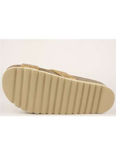 Grunland Donna HOLA CB2659 Oro. Scarpe Donna 