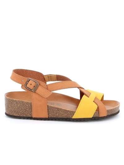 Grunland Donna LECT SB1357 Cuoio Scarpe Donna 