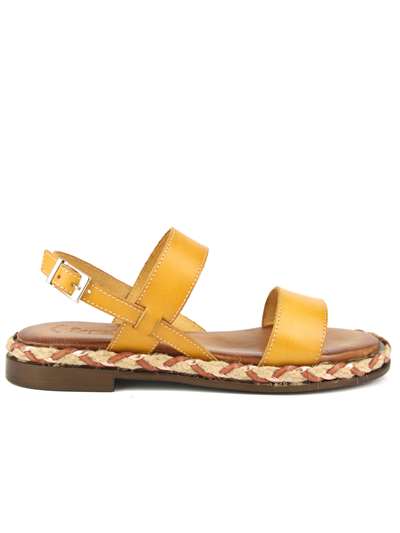 Raquel Perez BUDA Giallo Scarpe Donna 