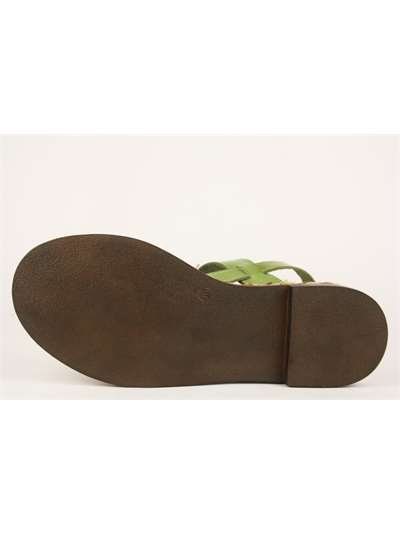 Raquel Perez BUDA Verde Scarpe Donna 