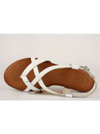 Raquel Perez BACH Bianco Scarpe Donna 