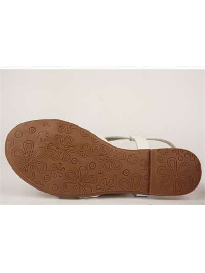 Raquel Perez BACH Bianco Scarpe Donna 
