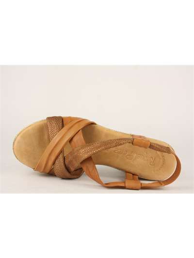 Raquel Perez RIAD Cuoio Scarpe Donna 