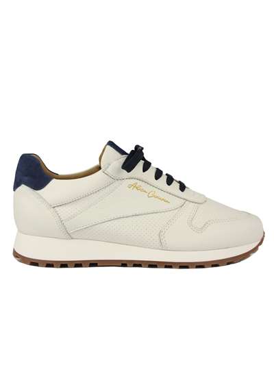 Antica Cuoieria 22843 Bianco Scarpe Uomo 