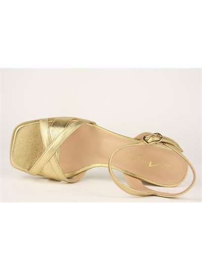 Musella 1256 Bronzo Scarpe Donna 