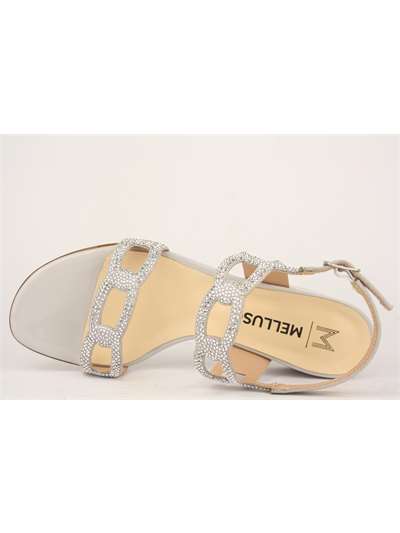 Melluso K35182W Argento Scarpe Donna 
