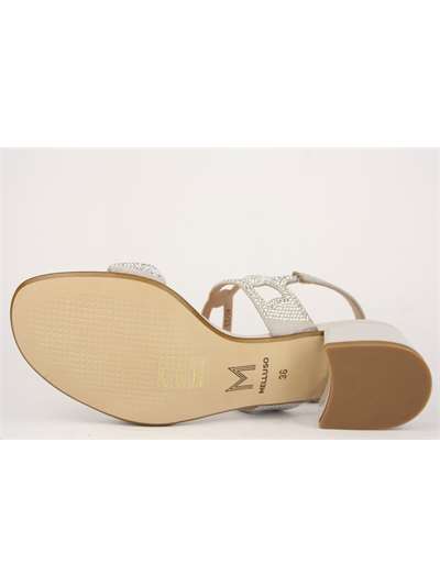 Melluso K35182W Argento Scarpe Donna 