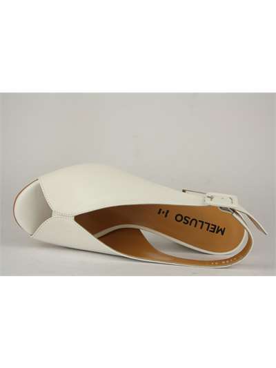 Melluso N622 Bianco Scarpe Donna 