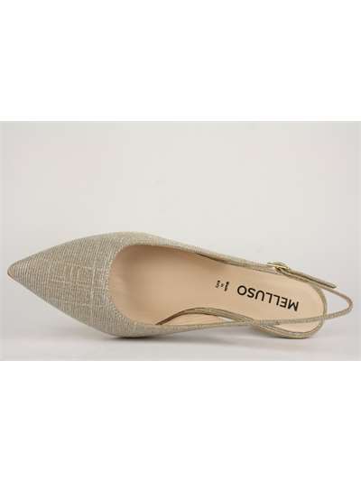 Melluso D166 Platino Scarpe Donna 