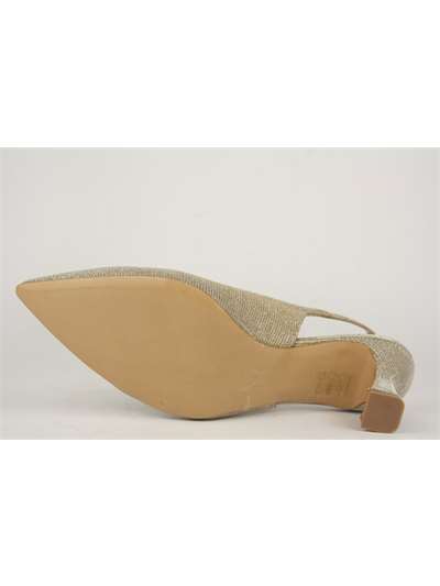 Melluso D166 Platino Scarpe Donna 