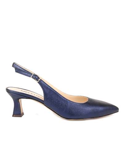 Melluso D166W Blu Scarpe Donna 