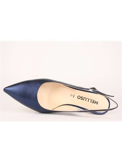 Melluso D166 Blu Scarpe Donna 