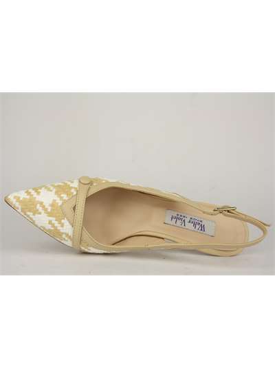 Walter Violet 1232 Beige Scarpe Donna 