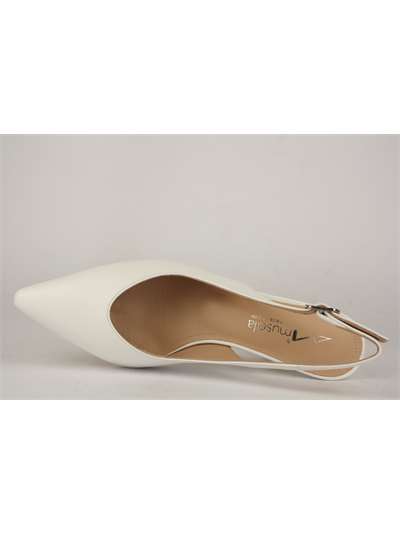 Musella ES1175/70 Bianco Scarpe Donna 