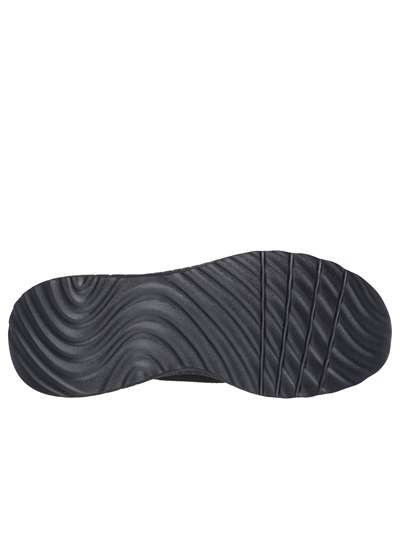 Skechers 117497 BOBS SLIP-IN Nero Scarpe Donna 
