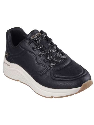 Skechers 117560 ARCH COMF Nero Scarpe Donna 