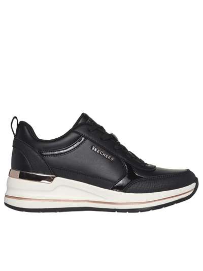 Skechers 177345 BILLION Nero Scarpe Donna 