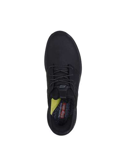 Skechers 210828 SLADE ZACH Nero Scarpe Uomo 