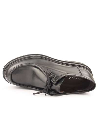 Franco Fedele 6522 Nero Scarpe Uomo 