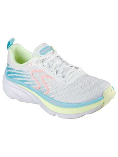Skechers 150583 D'LUX VAPOR Bianco Scarpe Donna 