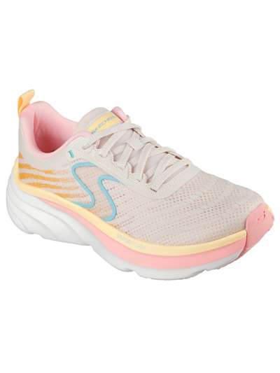 Skechers 150583 D'LUX VAPOR Beige Scarpe Donna 