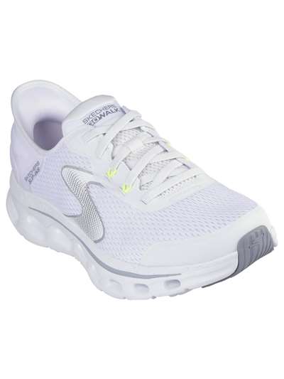 Skechers 216661 GO WALK Bianco Scarpe Uomo 