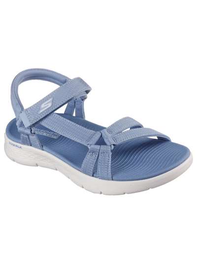 Skechers 141451 GO WALK FLEX Blu Scarpe Donna 