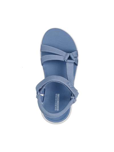 Skechers 141451 GO WALK FLEX Blu Scarpe Donna 