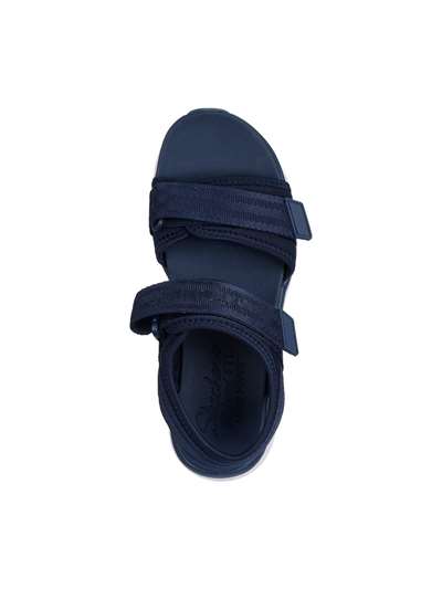 Skechers 119823 D'LUX WALK. Blu Scarpe Donna 
