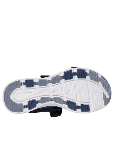 Skechers 119823 D'LUX WALK. Blu Scarpe Donna 