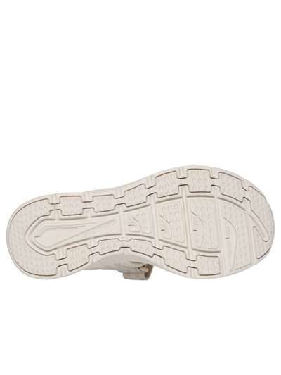Skechers 119823 D'LUX WALK. Beige Scarpe Donna 