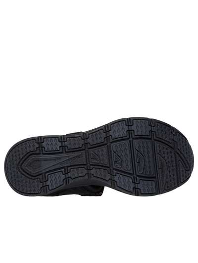 Skechers 119823 D'LUX WALK. Nero Scarpe Donna 
