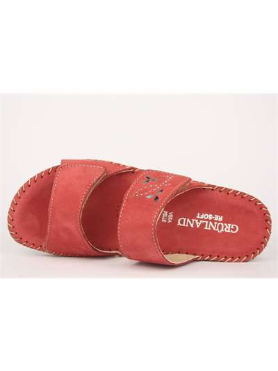 Grunland Donna PALO CI3611 Rosso Scarpe Donna 