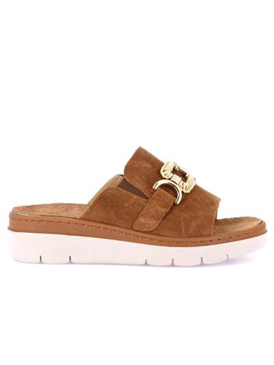 Grunland Donna MOLL CE0456 Cuoio Scarpe Donna 